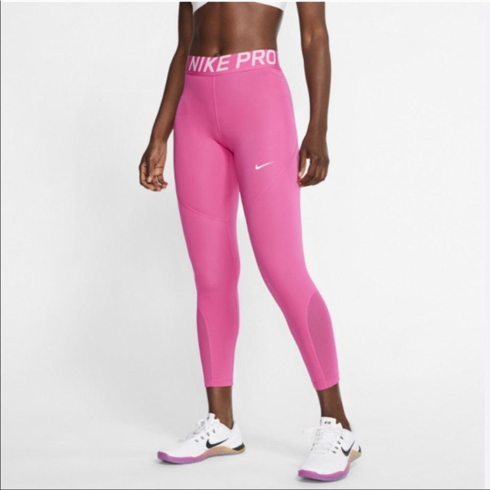 Nike Pink Dri Fit Leggings